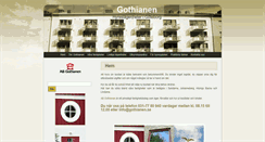 Desktop Screenshot of gothianen.se